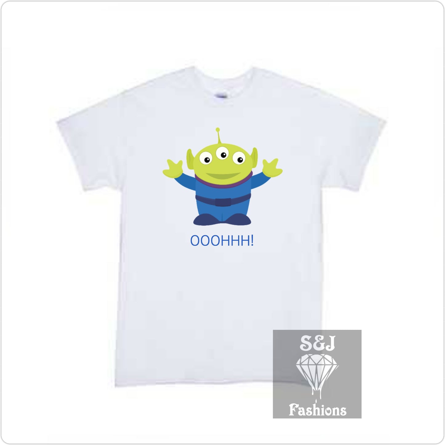 OOOHHH!!! Toy Story Boys Shirt Girls Shirt