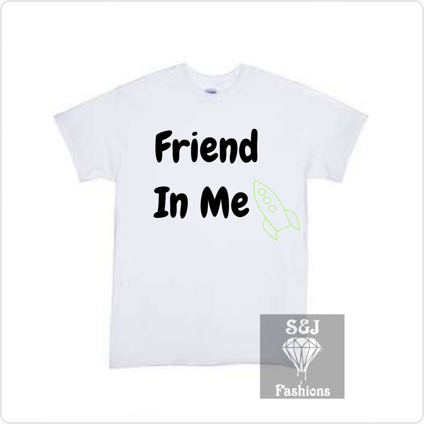 You Got A Friend In Me Toy Story Sibling Sets Girls Shirt Boys Shirt