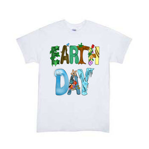 Earth Day Boys Shirt Girls Shirt Ladies Shirt Mens Shirt