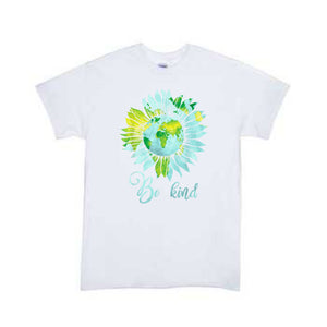 Be Kind Earth Day Boys Shirt Girls Shirt Ladies Shirt Mens Shirt