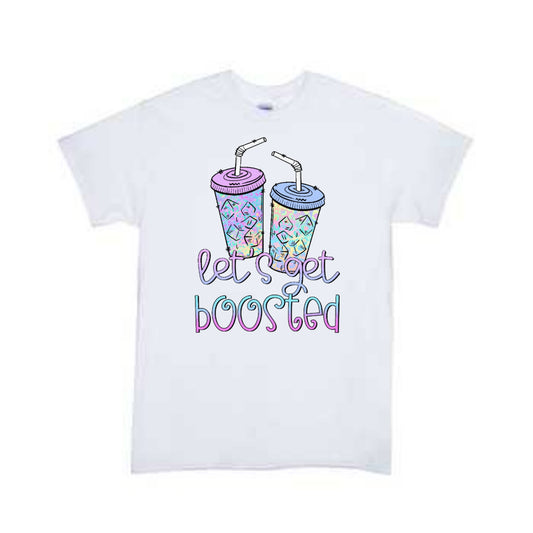 Let's Get Boosted Ladies Shirt