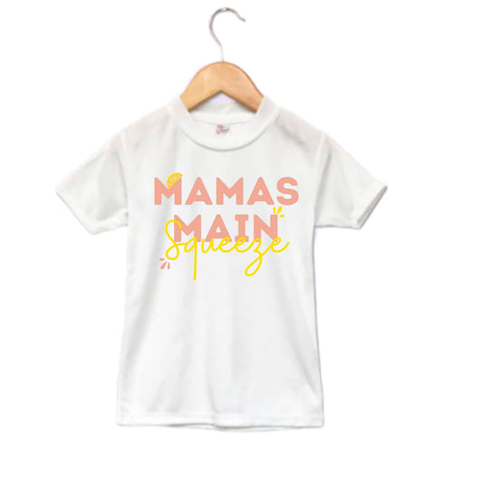 Mama's Main Squeeze Girls Shirt