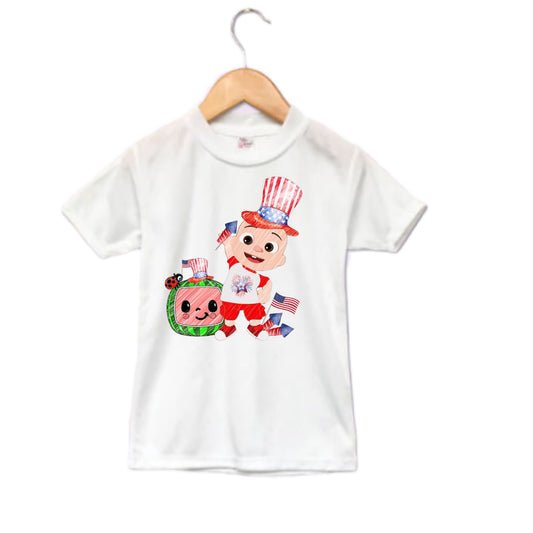 Cocomelon 4th of July Boys Shirt Girls Shirt