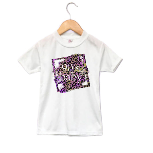 90's Baby Ladies Shirt