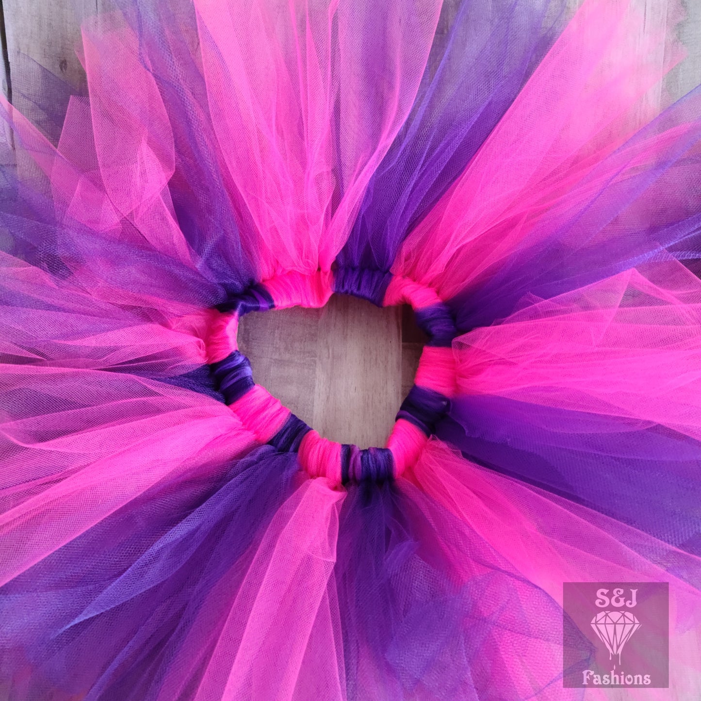 Fuchsia & Purple Tutu