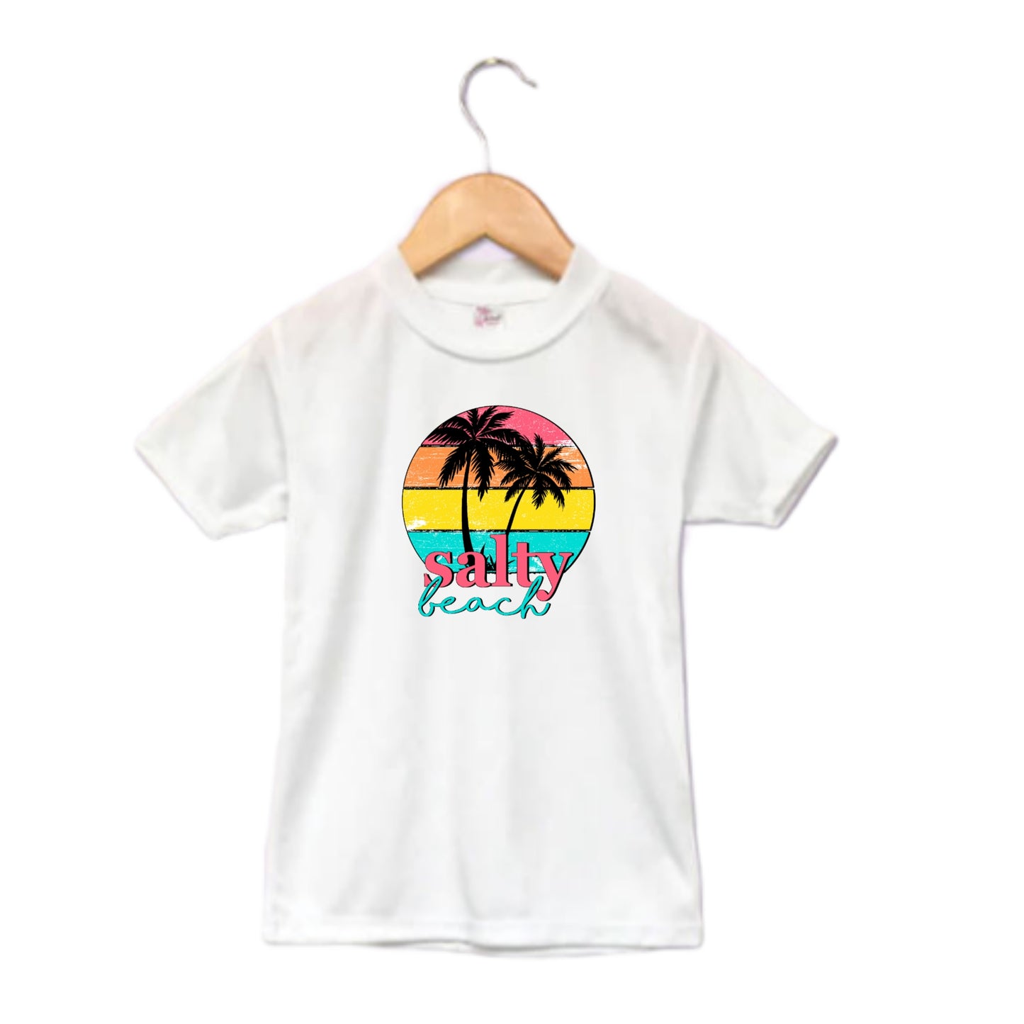 Salty Beach Girls Shirt Boys Shirt Ladies Shirt Mens Shirt