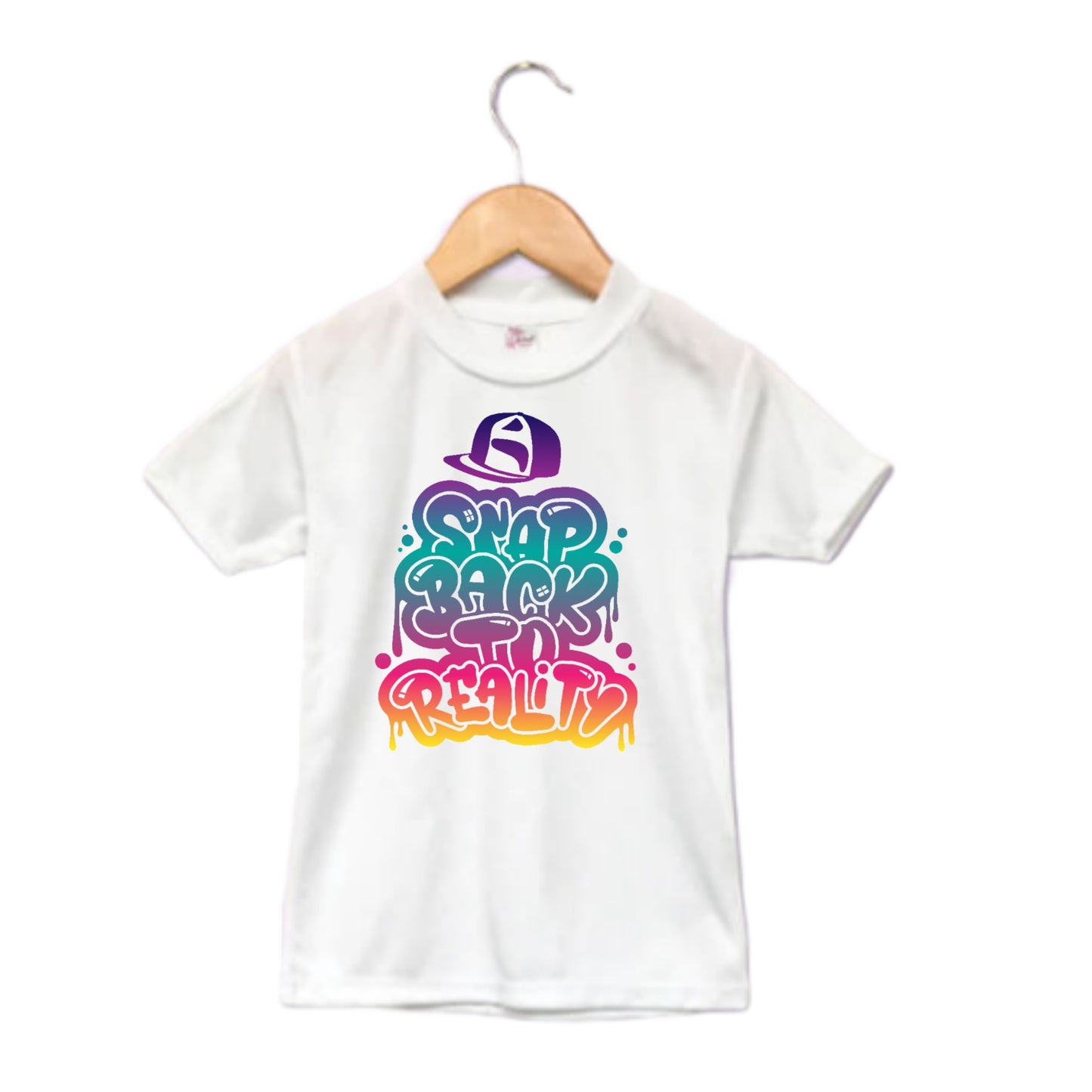 Snapback to Reality Boys Shirt