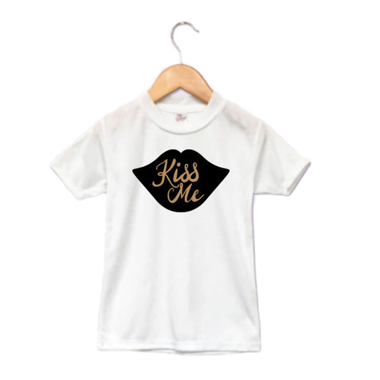 Kiss Me Girls Shirt Ladies Shirt
