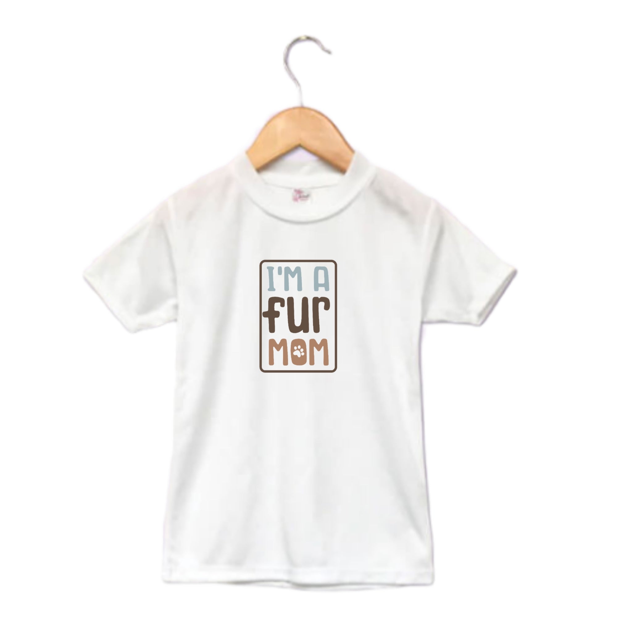 I'm a fur Mom Ladies Shirt