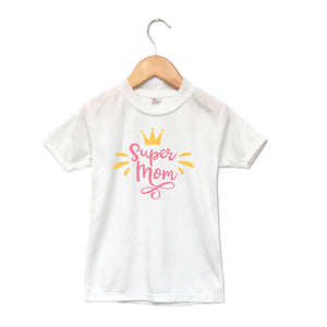 Super Mom Ladies Shirt