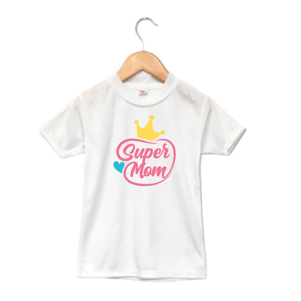 Super Mom Ladies Shirt