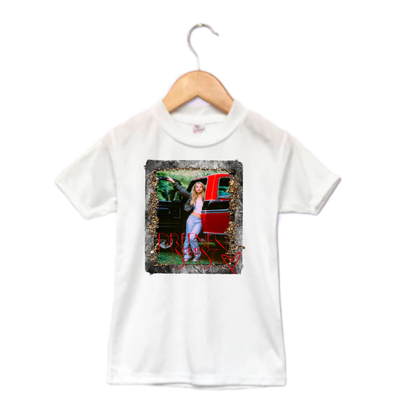 Brittany Spears Girls Shirt Ladies Shirt