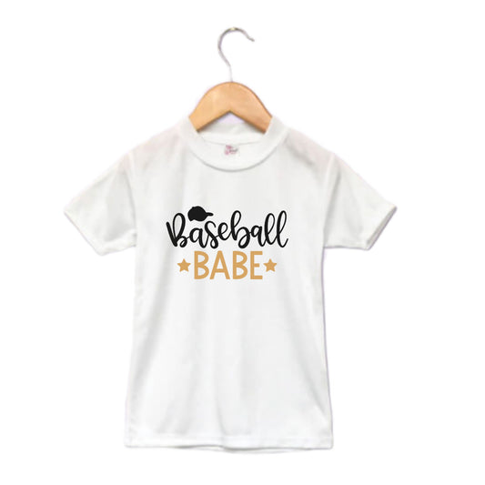 Baseball Babe Ladies Shirt Girls Shirt