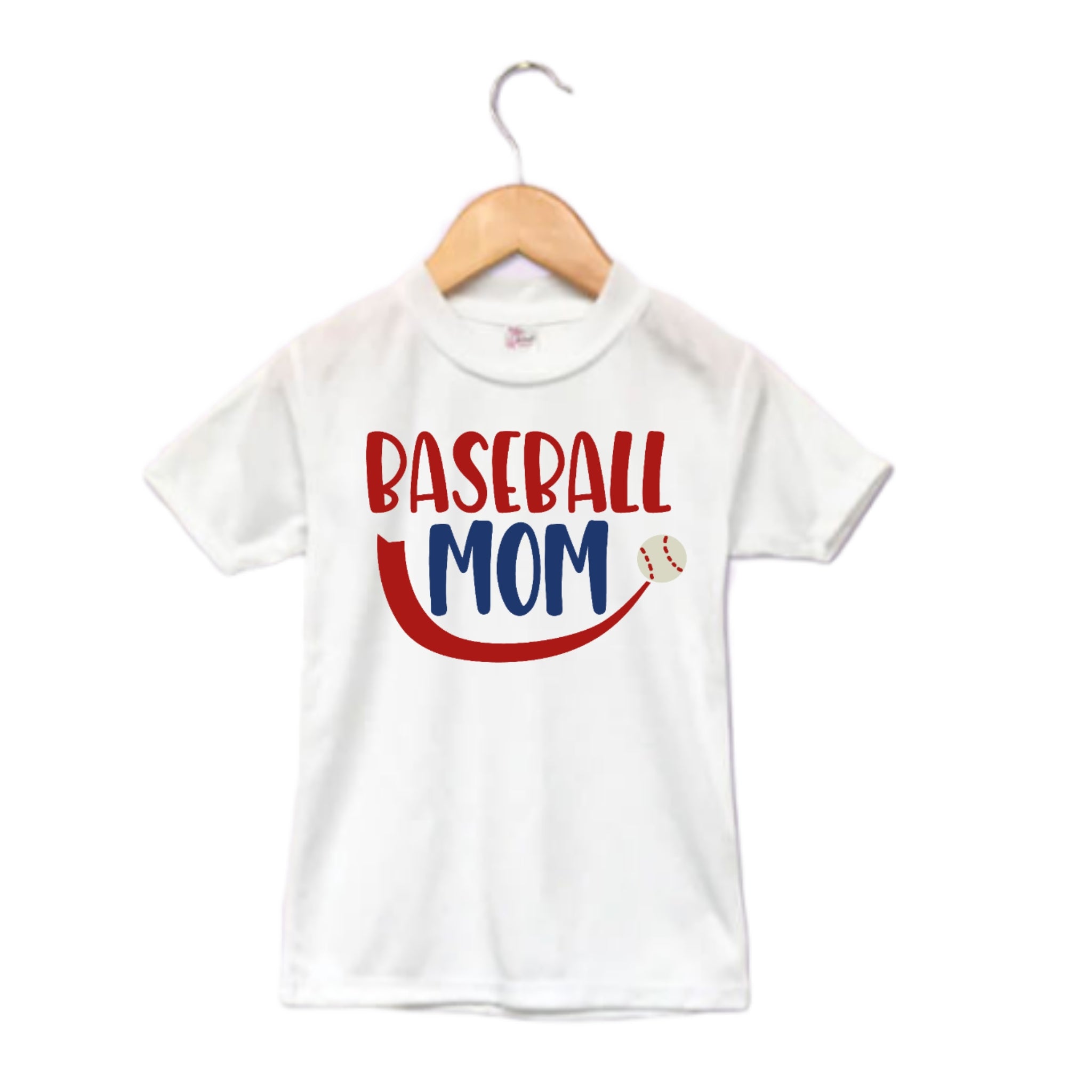 Baseball Mom Ladies Shirt