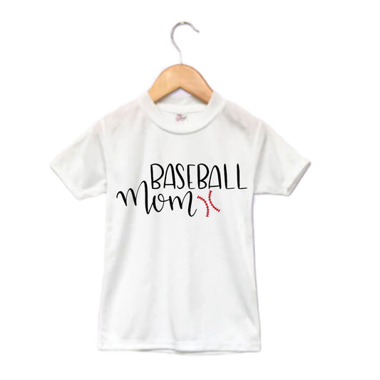 Baseball Mom Ladies Shirt