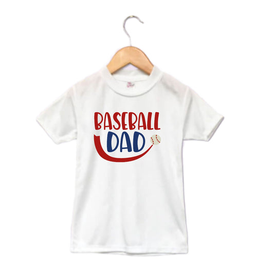 Baseball Dad Mens Shirt