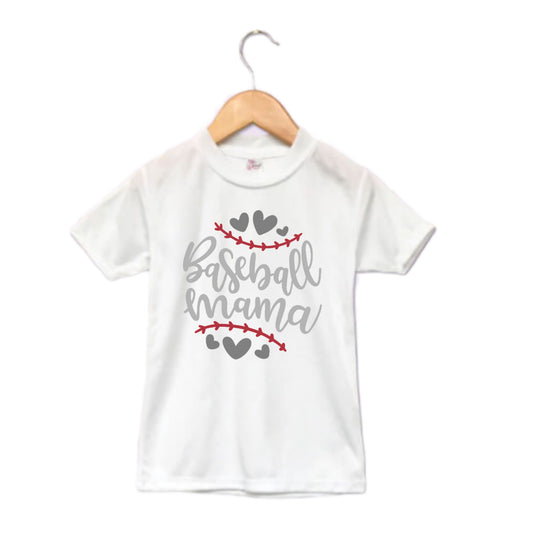 Baseball Mama Ladies Shirt