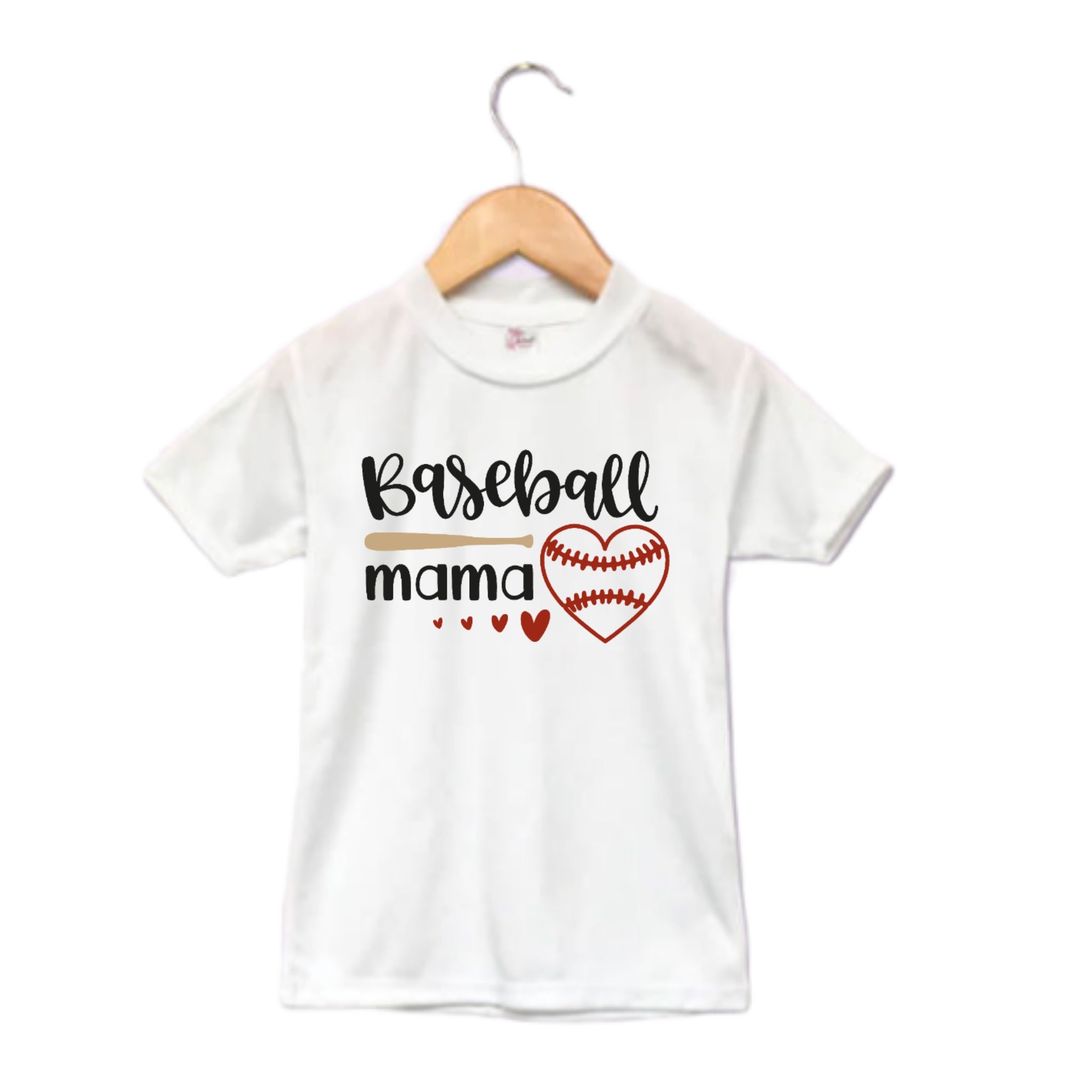 Baseball Mama Ladies Shirt