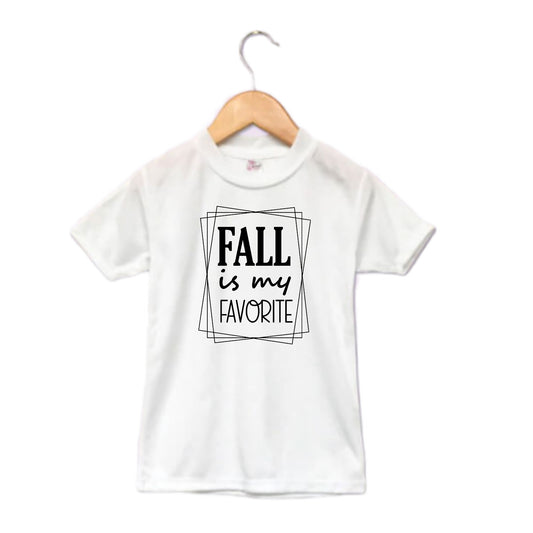 Fall Is My Favorite Girls Shirt Ladies Shirt Boys Shirt