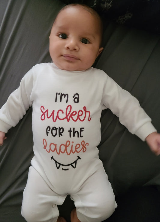 I'm a sucker for the ladies Halloween Boys Romper