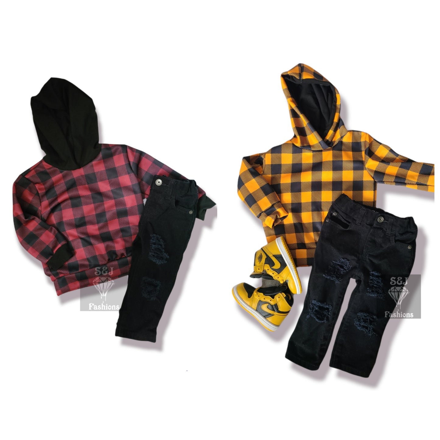 Fall Plaid Hoodies