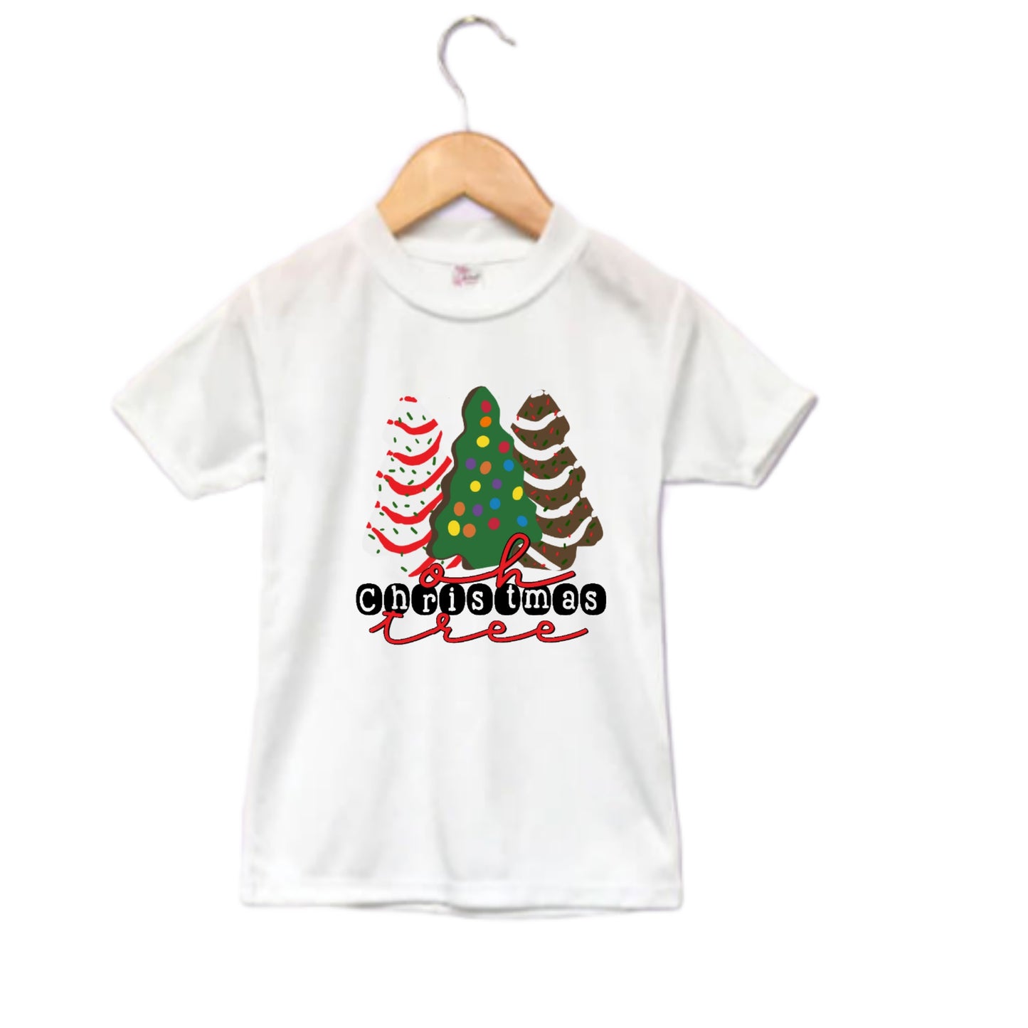 Oh Christmas Tree Boys Shirt Girls Shirt Ladies Shirt Mens Shirt