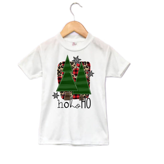 Ho ho ho Christmas Boys Shirt Girls Shirt Ladies Shirt Mens Shirt