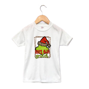 100% that Grinch Christmas Boys Shirt Girls Shirt Ladies Shirt