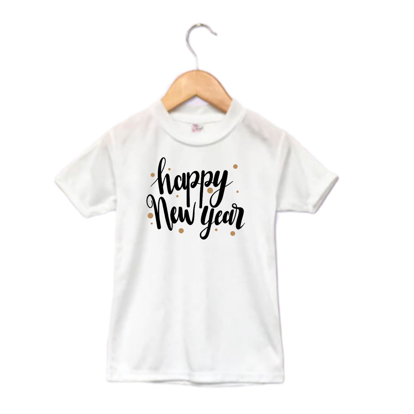 Happy New Year Girls Shirt Boys Shirt