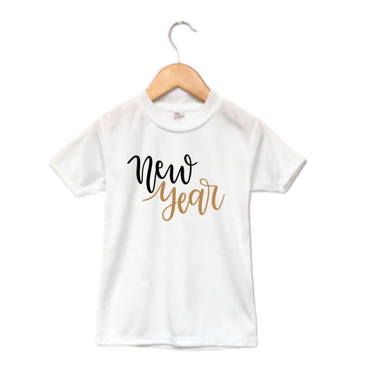New Year Girls Shirt Boys Shirt
