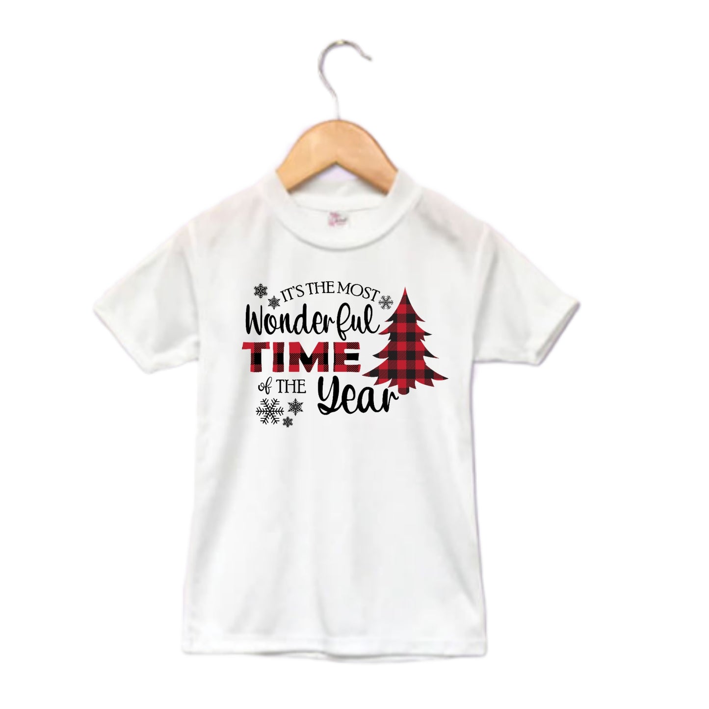 Its The Most Wonderful Time Of The Year Girls Shirt Ladies Shirt Boys Shirt Mens Shirt Christmas