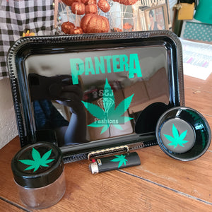 Pantera Rolling Trays 4pc Set