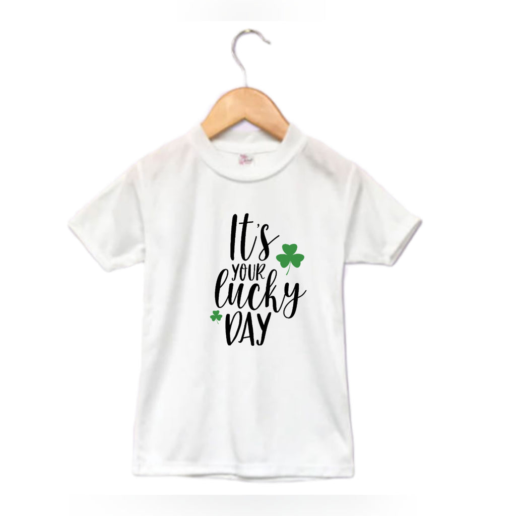 It's Your Lucky Day St. Patrick's Boys Shirt Girls Shirt