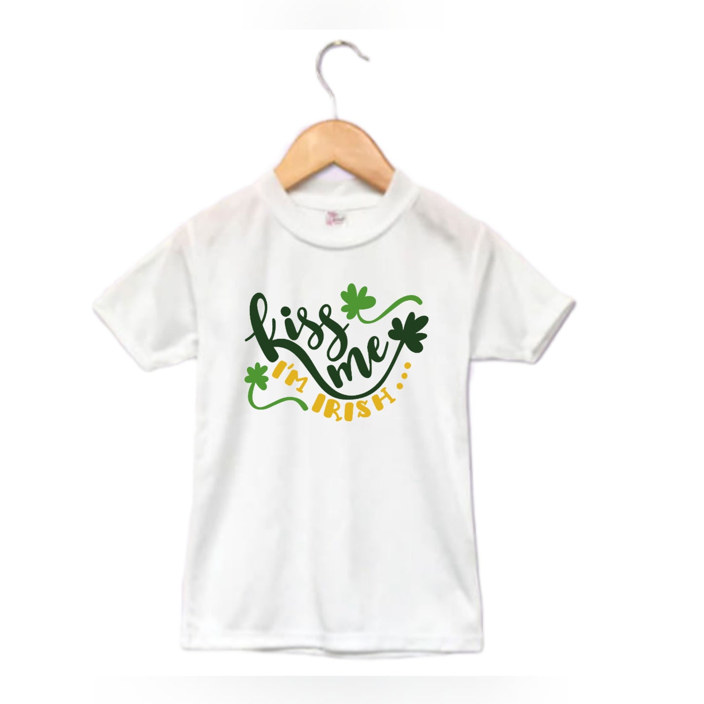 Kiss Me I'm Irish Boys Shirt Girls Shirt St. Patrick's