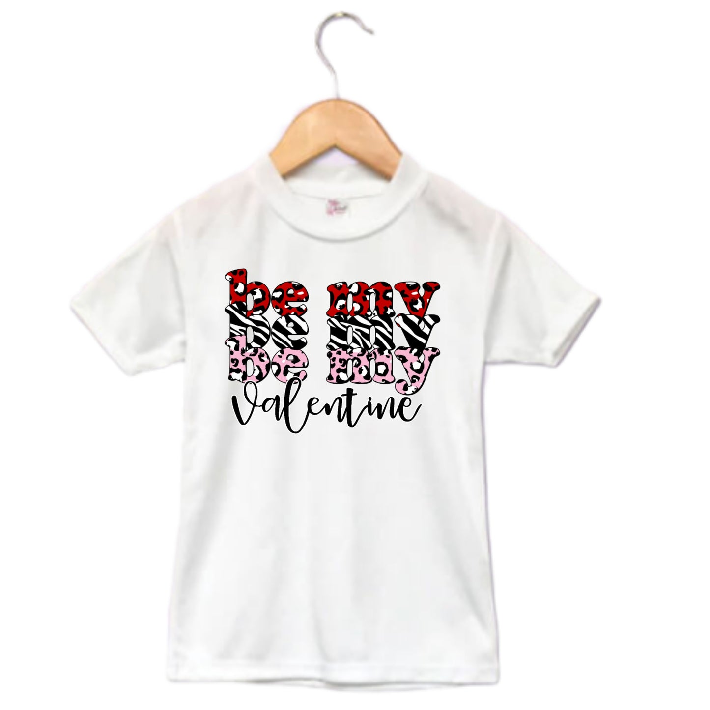 By My Valentine Girls Shirt