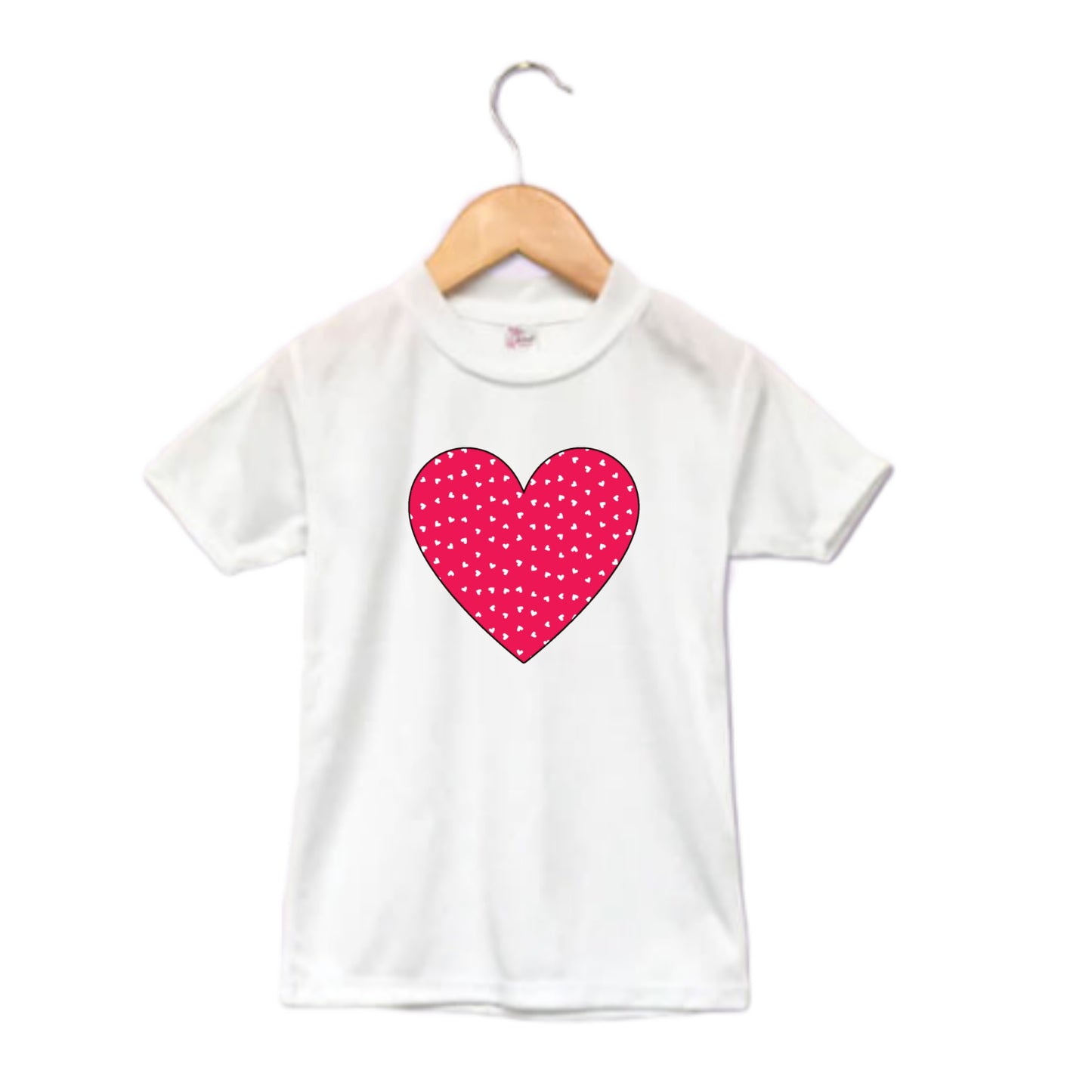 Heart Girls Shirt Ladies Shirt Valentines