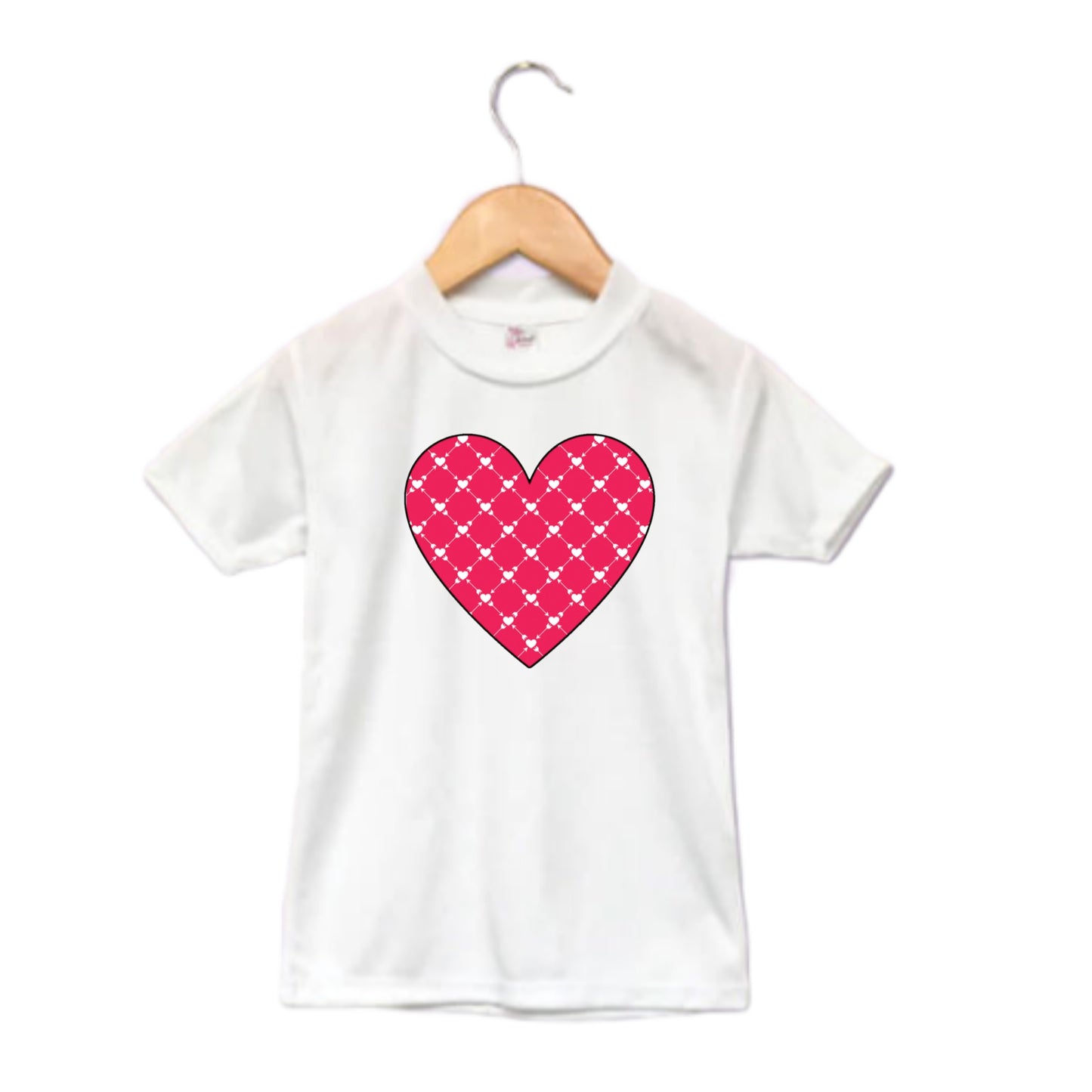 Heart Girls Shirt Ladies Shirt Valentines