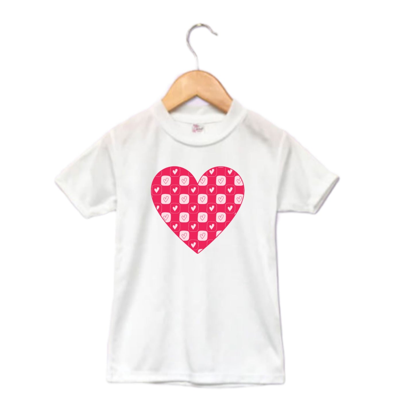 Heart Girls Shirt Ladies Shirt Valentines