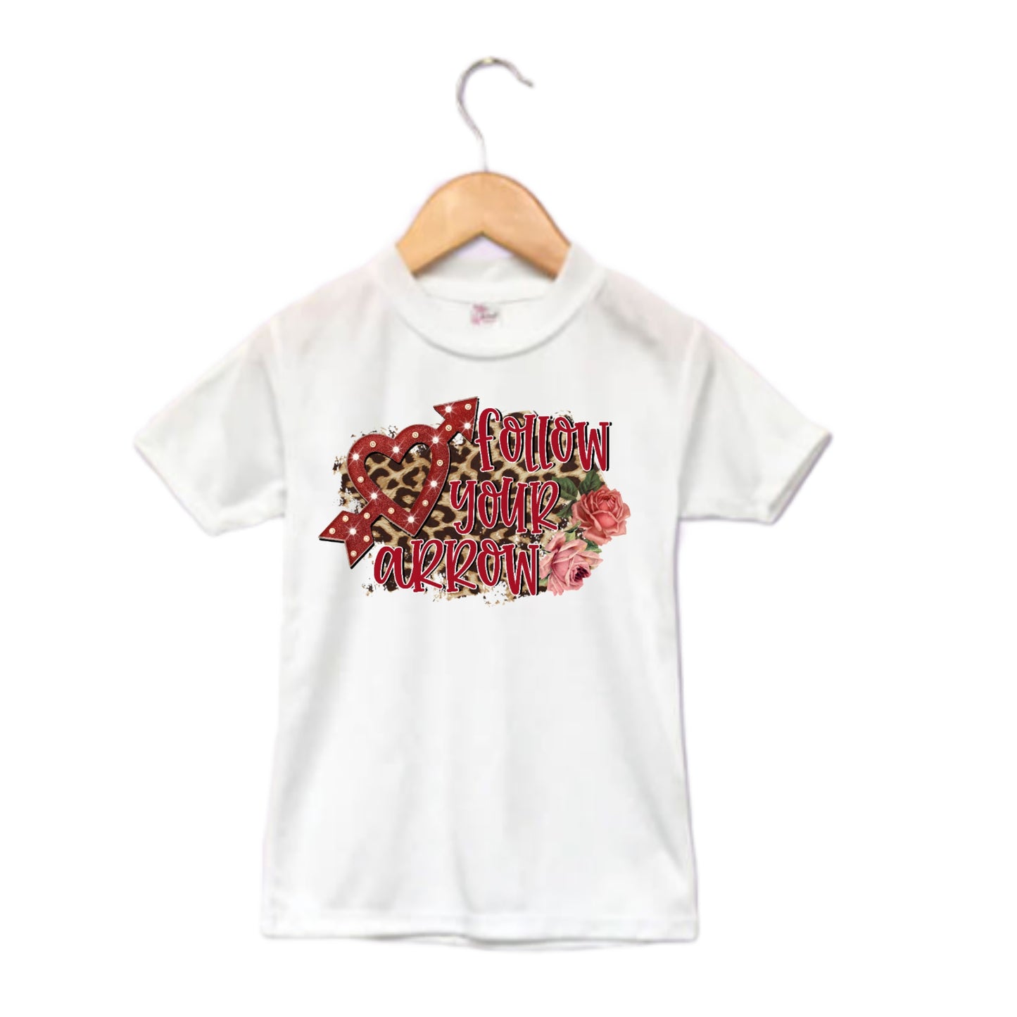 Follow Your Arrow Girls Shirt Ladies Shirt Valentines
