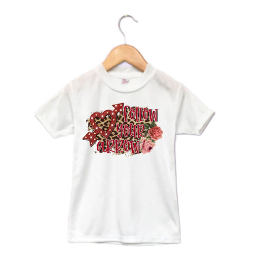Follow Your Arrow Girls Shirt Ladies Shirt Valentines