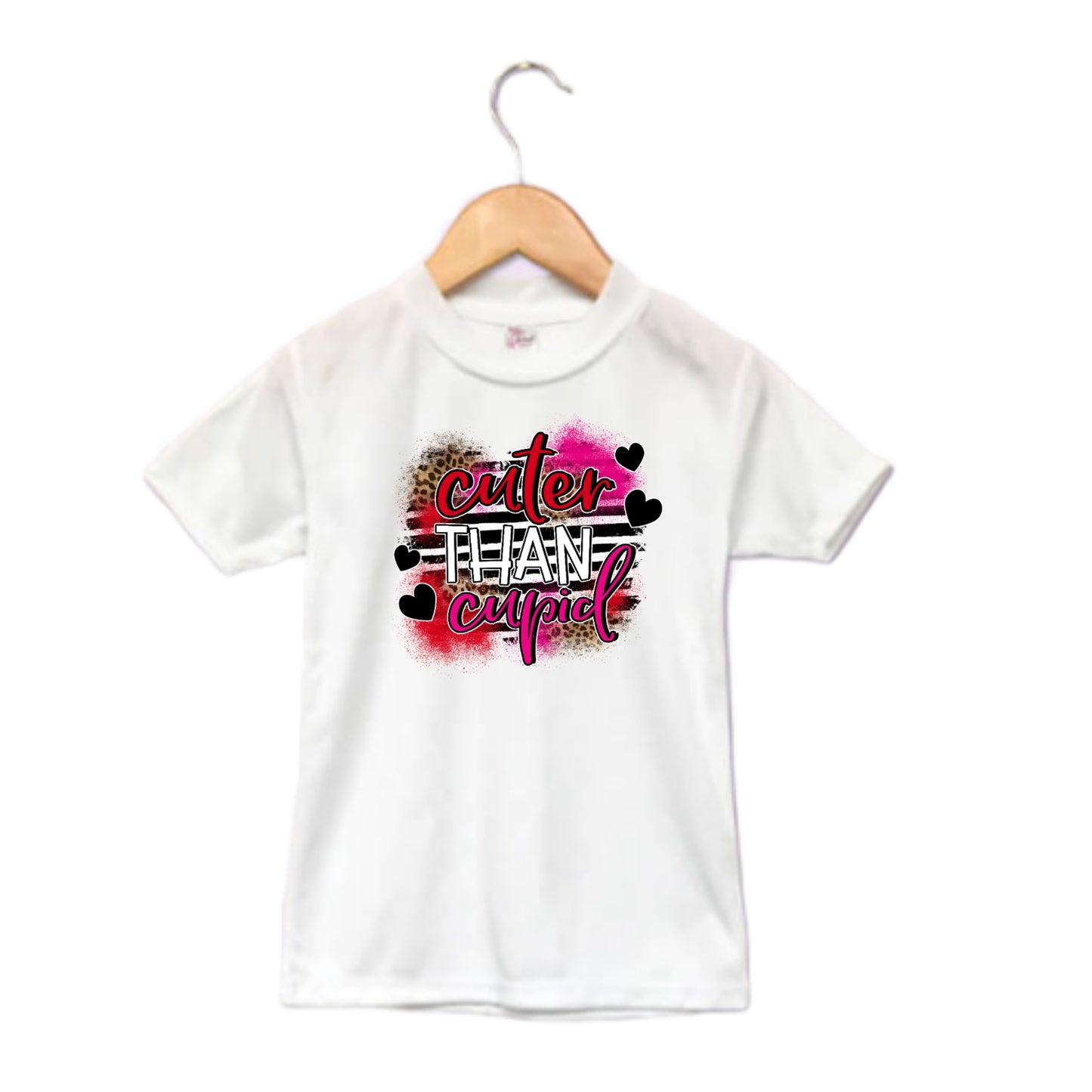 Cuter Than Cupid Girls Shirt Valentines