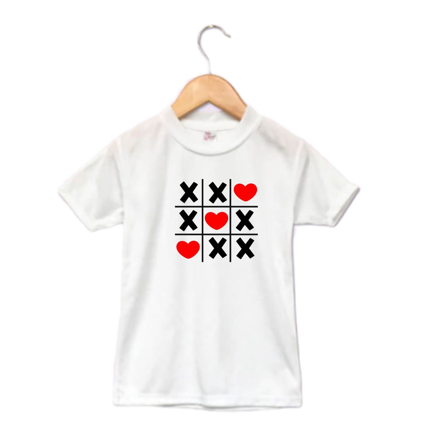 Tic Tac Valentines Boys Shirt Girls Shirt