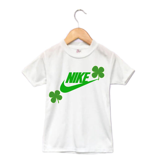 Nike St. Patrick's Day Designer Girls Shirt Boys Shirt Ladies Shirt