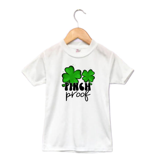 Pinch Proof Boys Shirt Girls Shirt St. Patrick's