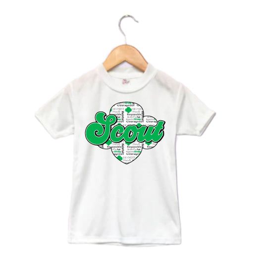 Girl Scouts Girls Shirt Ladies Shirt