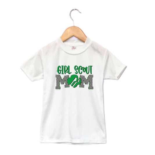 Girl Scout Mom Ladies Shirt