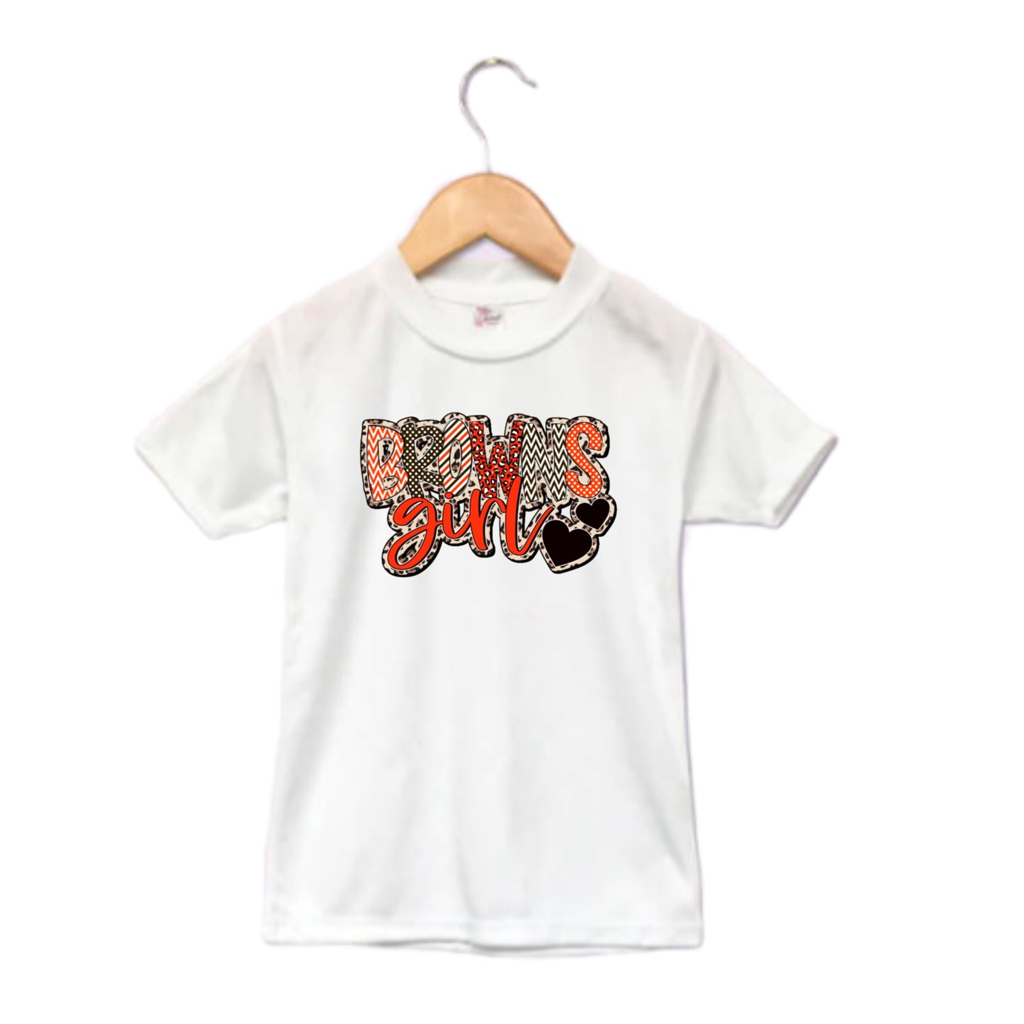 Browns NFL Football Girls Shirt Ladies Shirt