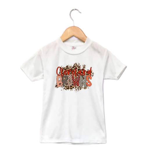 Browns NFL Football Girls Shirt Ladies Shirt