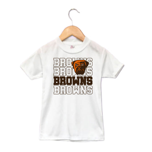 Browns NFL Football Boys Shirt Girls Shirt Ladies Shirt Mens Shirt