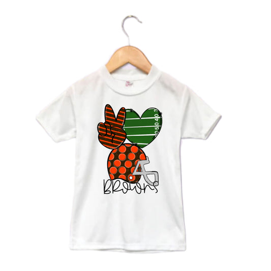 Browns NFL Football Boys Shirt Girls Shirt Ladies Shirt Mens Shirt